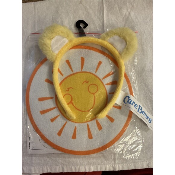 Care Bears Funshine Bear Ears and Sunshine Patch Kit - Picture 2 of 9